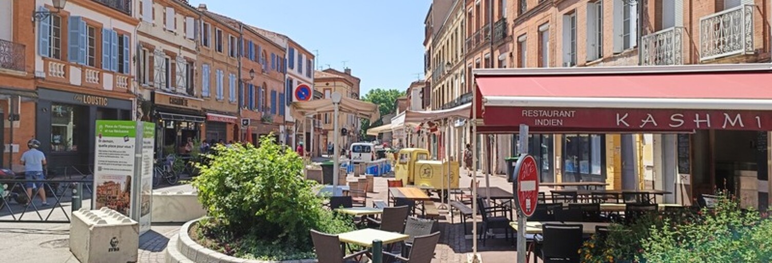 Appartement 1 Pièce 14 m² à louer à Toulouse (31300)