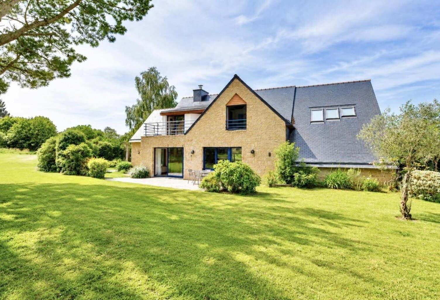 MAISON D'ARCHITECTE - 197 m² - GOLF DE BADEN — photo 1