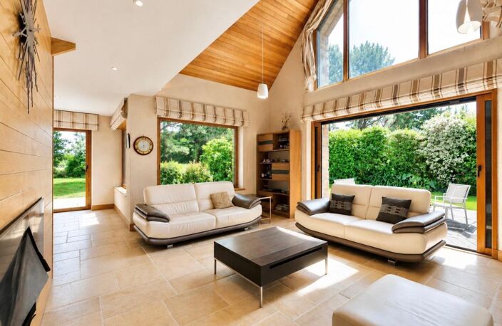 MAISON D'ARCHITECTE - 197 m² - GOLF DE BADEN — photo 3