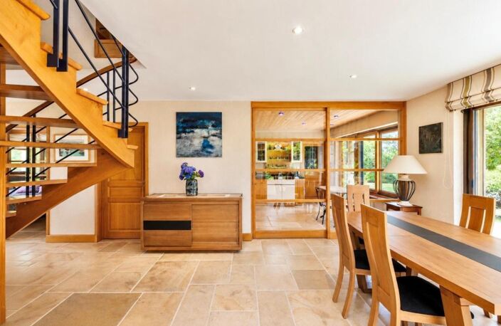 MAISON D'ARCHITECTE - 197 m² - GOLF DE BADEN — photo 4