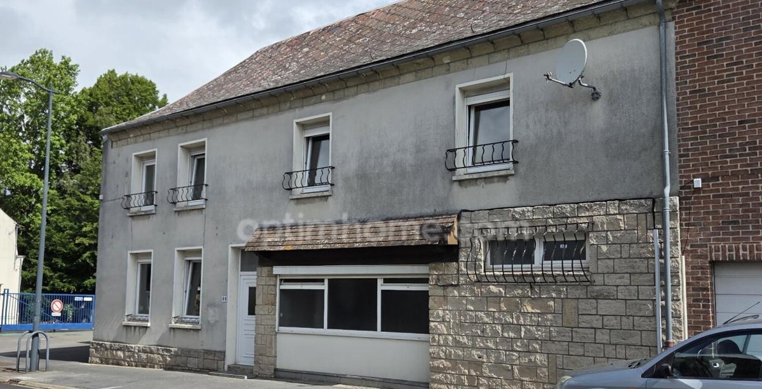 A SAULTAIN CENTRE VILLE - MAISON A RENOVER 3 CHAMBRES - ANCIEN COMMERCE — photo 1