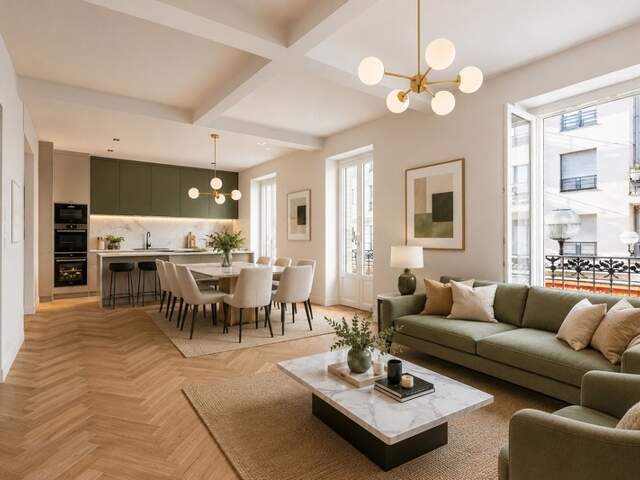 -92120 - MONTROUGE - MAISON DE VILLE /DUPLEX - 6 PIÉCES - 4 CHAMBRES - AV DE LA REPUBLIQUE - MÉTRO LIGNE 4 - 2 CAVES — photo du bien