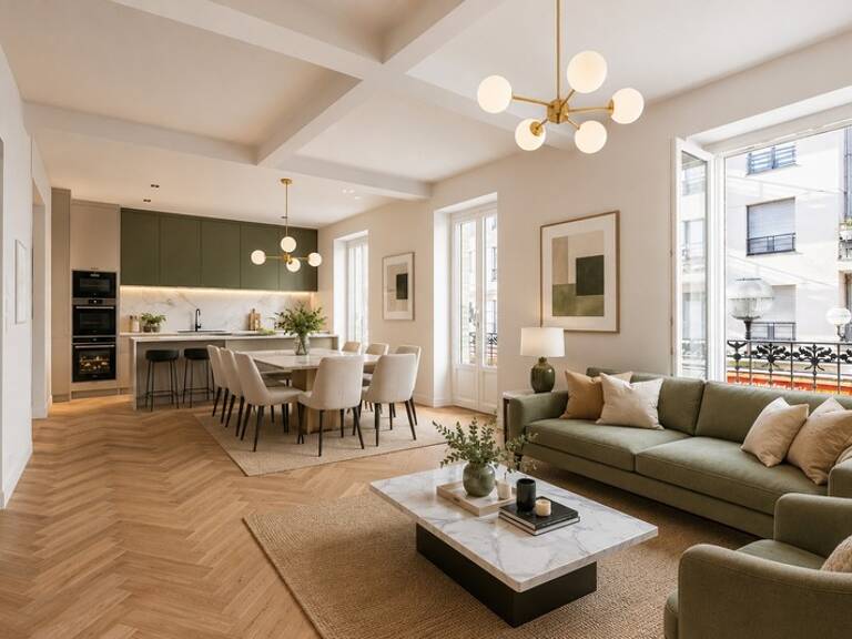 -92120 - MONTROUGE - MAISON DE VILLE /DUPLEX - 6 PIÉCES - 4 CHAMBRES - AV DE LA REPUBLIQUE - MÉTRO LIGNE 4 - 2 CAVES — photo 1
