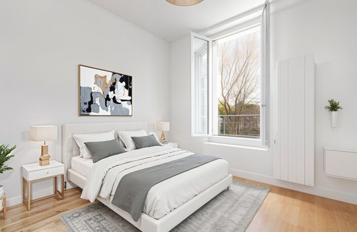 -92120 - MONTROUGE - MAISON DE VILLE /DUPLEX - 6 PIÉCES - 4 CHAMBRES - AV DE LA REPUBLIQUE - MÉTRO LIGNE 4 - 2 CAVES — photo 3