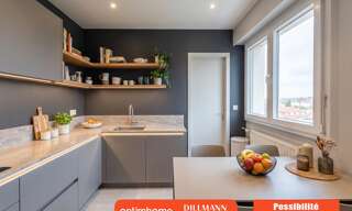 Appartement 5 Pièces 93 m² à vendre à Thionville (57100)