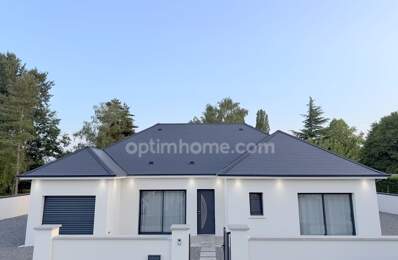 Maison contemporaine de plain-pied 128 m² habitables – DPE A – 3 chambres – Romorantin-Lanthenay (41200) — photo du bien