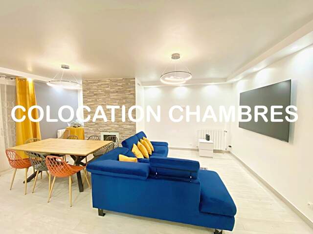 CHAMBRE MEUBLÉE  A LOUER 11 m2  650€ GAGNY GOURNAY — photo du bien