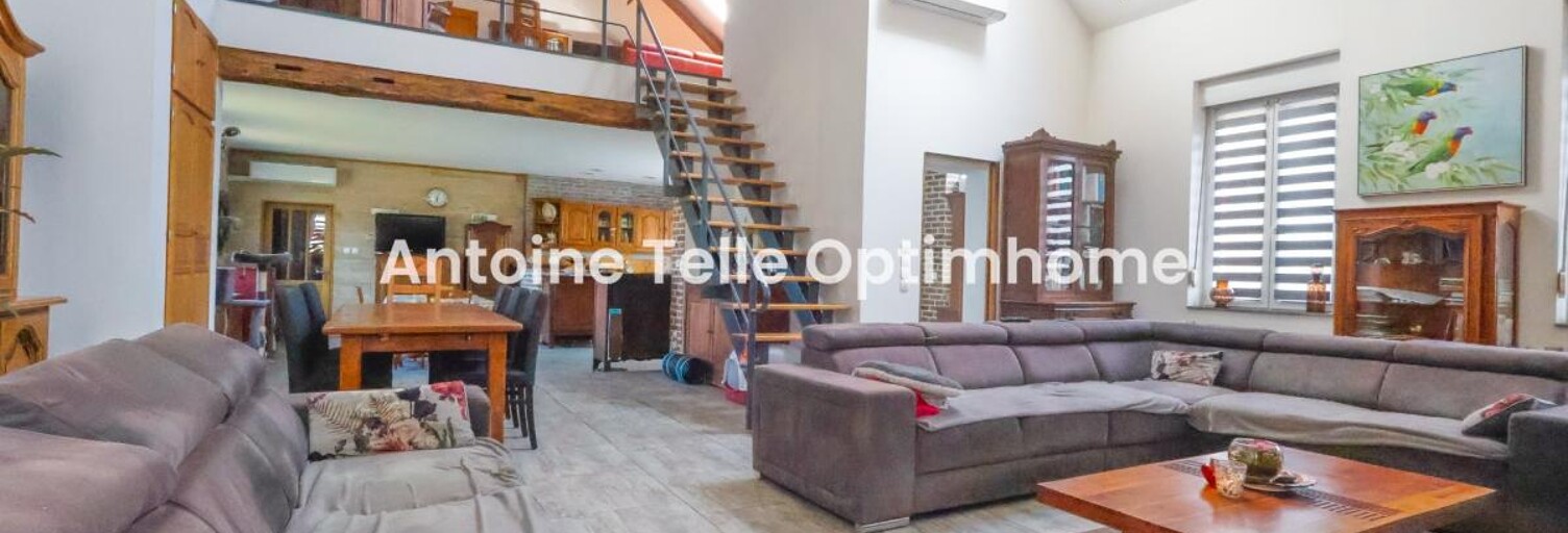 Maison 6 Pièces 184 m² à vendre à Mazinghien (59360)