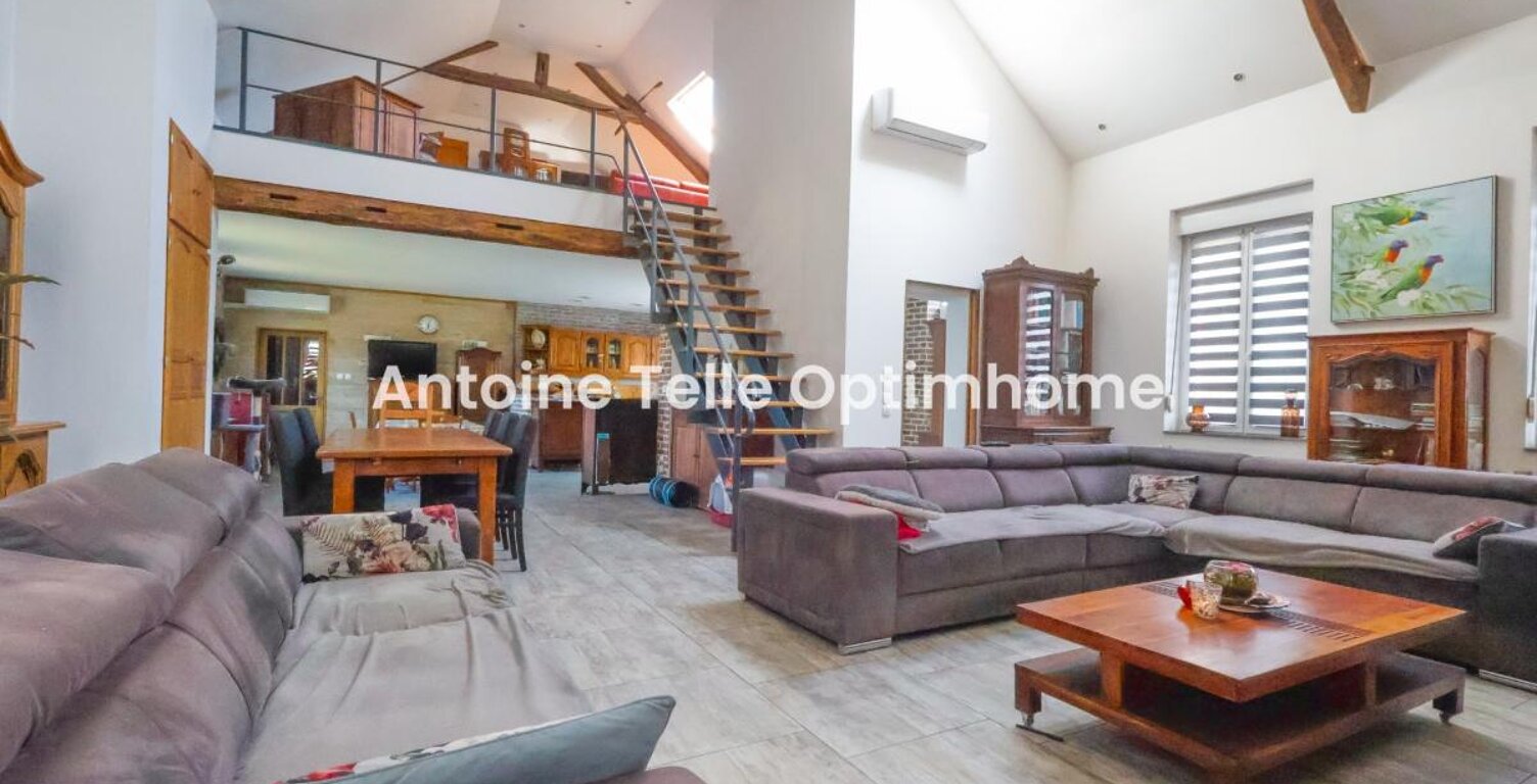 Mazinghien 59360 - Maison type longère individuelle avec jardin clos sur 1300m² — photo 1