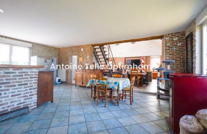 Mazinghien 59360 - Maison type longère individuelle avec jardin clos sur 1300m² — photo 4