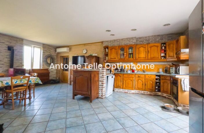 Mazinghien 59360 - Maison type longère individuelle avec jardin clos sur 1300m² — photo 5