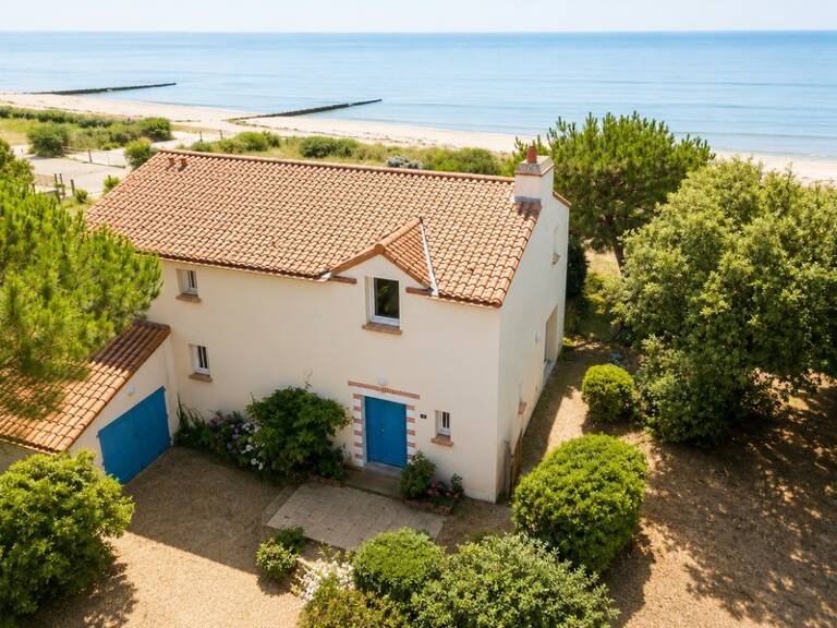 PREMIÈRE LIGNE FACE MER – ACCÈS PRIVÉ À LA PLAGE — photo 1