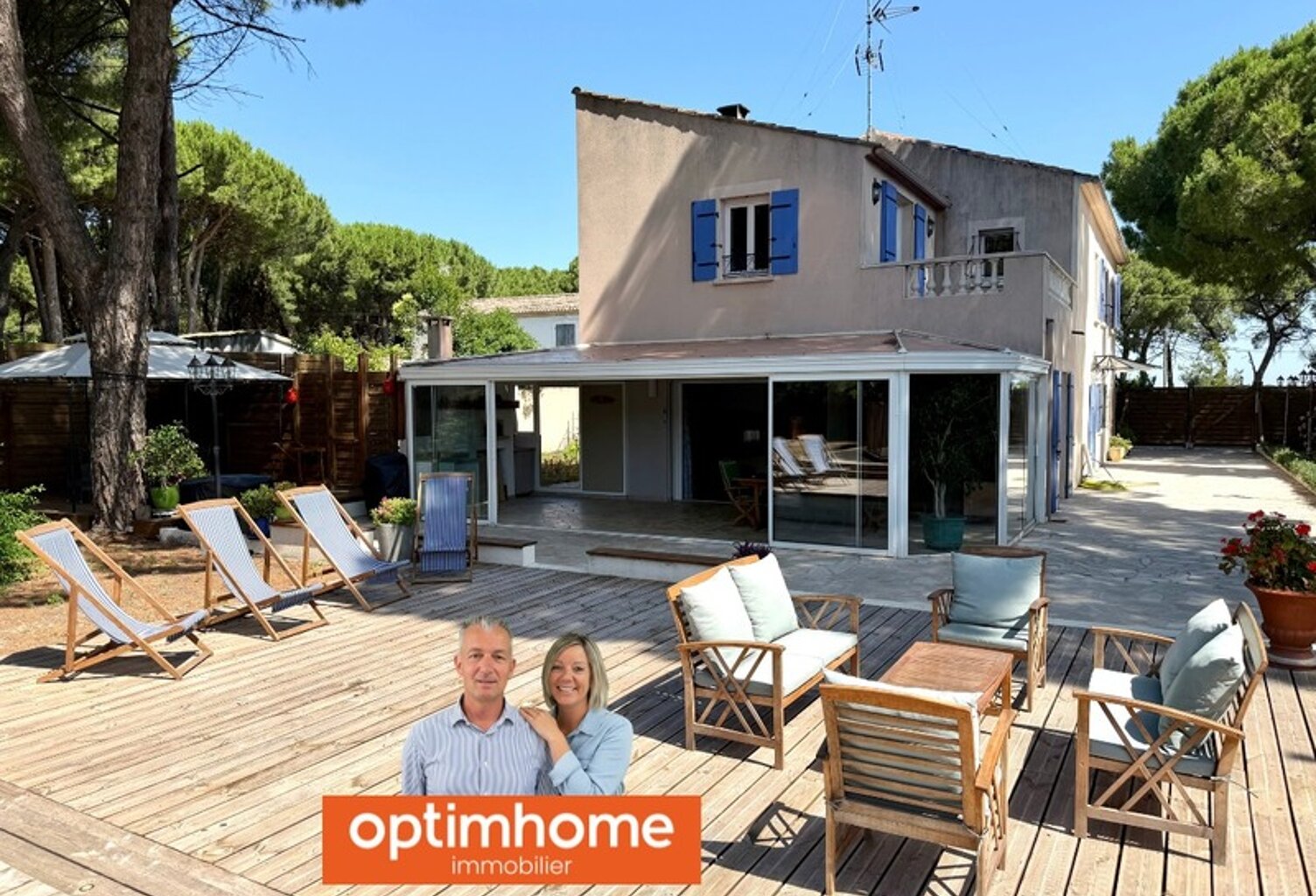 AIGUES-MORTES – MAS DE CHARME 200 m² SUR PLUS DE 2 000 m² DE TERRAIN — photo 1