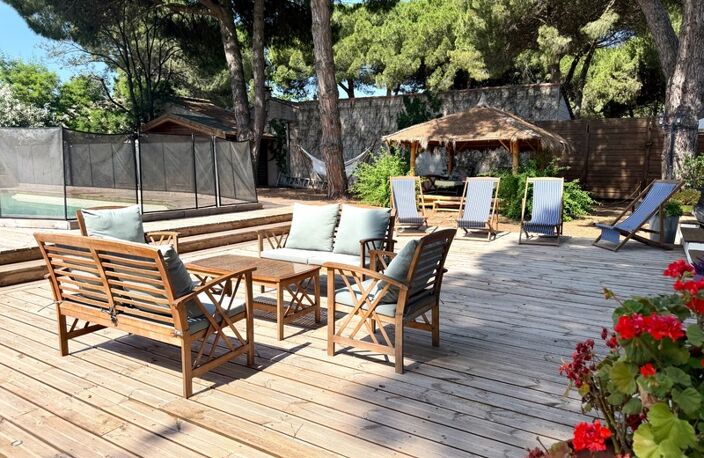 AIGUES-MORTES – MAS DE CHARME 200 m² SUR PLUS DE 2 000 m² DE TERRAIN — photo 4