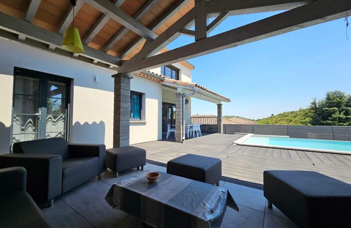 Villa 2018 (102m²) - 4 Chambres, Piscine à débordement & DPE A - Clé en main — photo 2
