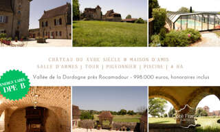Maison 15 Pièces 712 m² à vendre à Rignac (46500)