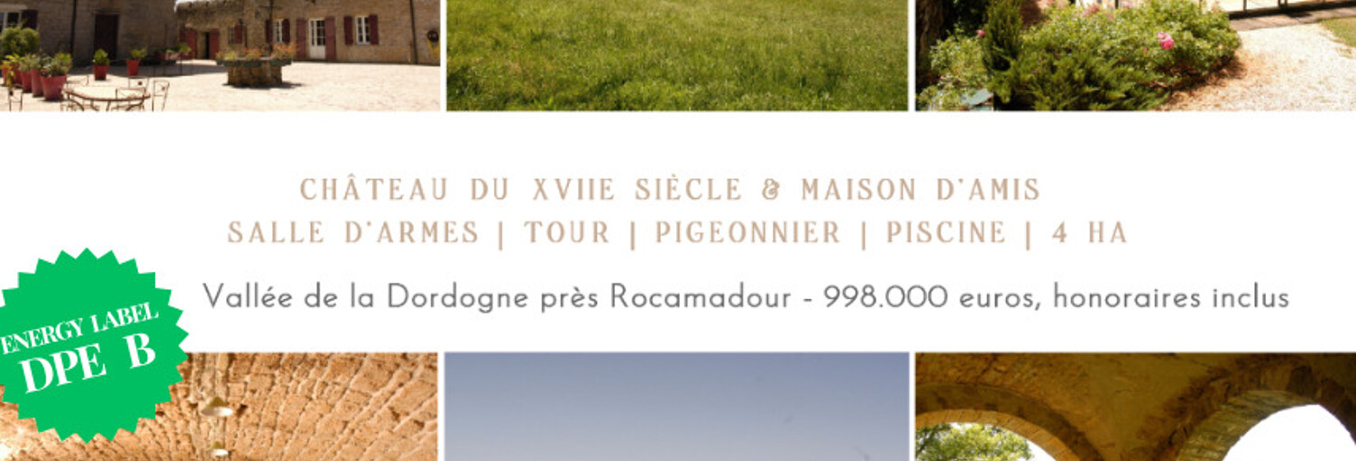 Maison 15 Pièces 712 m² à vendre à Rignac (46500)