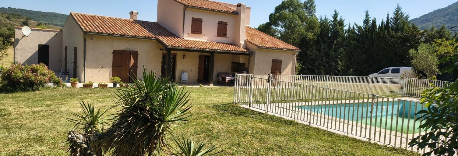 Maison 8 Pièces 143 m² à vendre à Saint-Julia-de-Bec (11500)