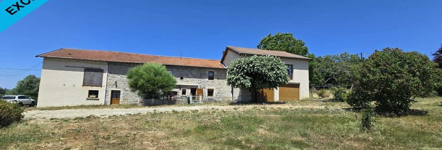 Maison 9 Pièces 128 m² à vendre à Grazac (43200)