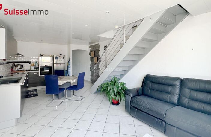 Appartement duplex rez de jardin 3 pièce(s) 85 m2 — photo 2