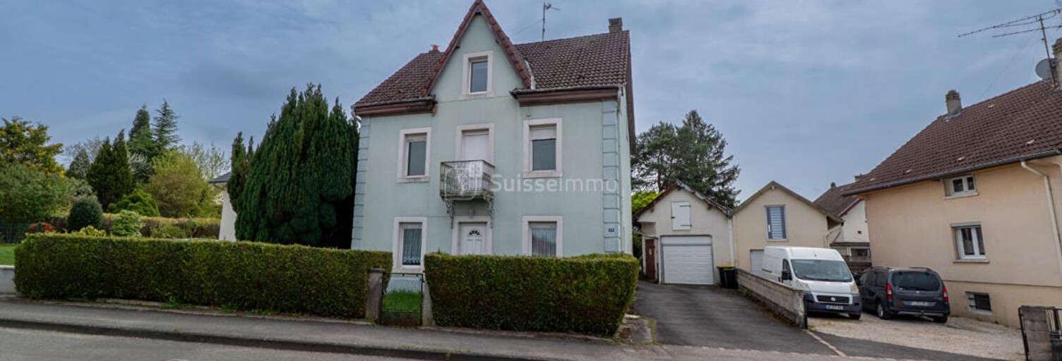 Immeuble  223 m² à vendre à Dasle (25230)