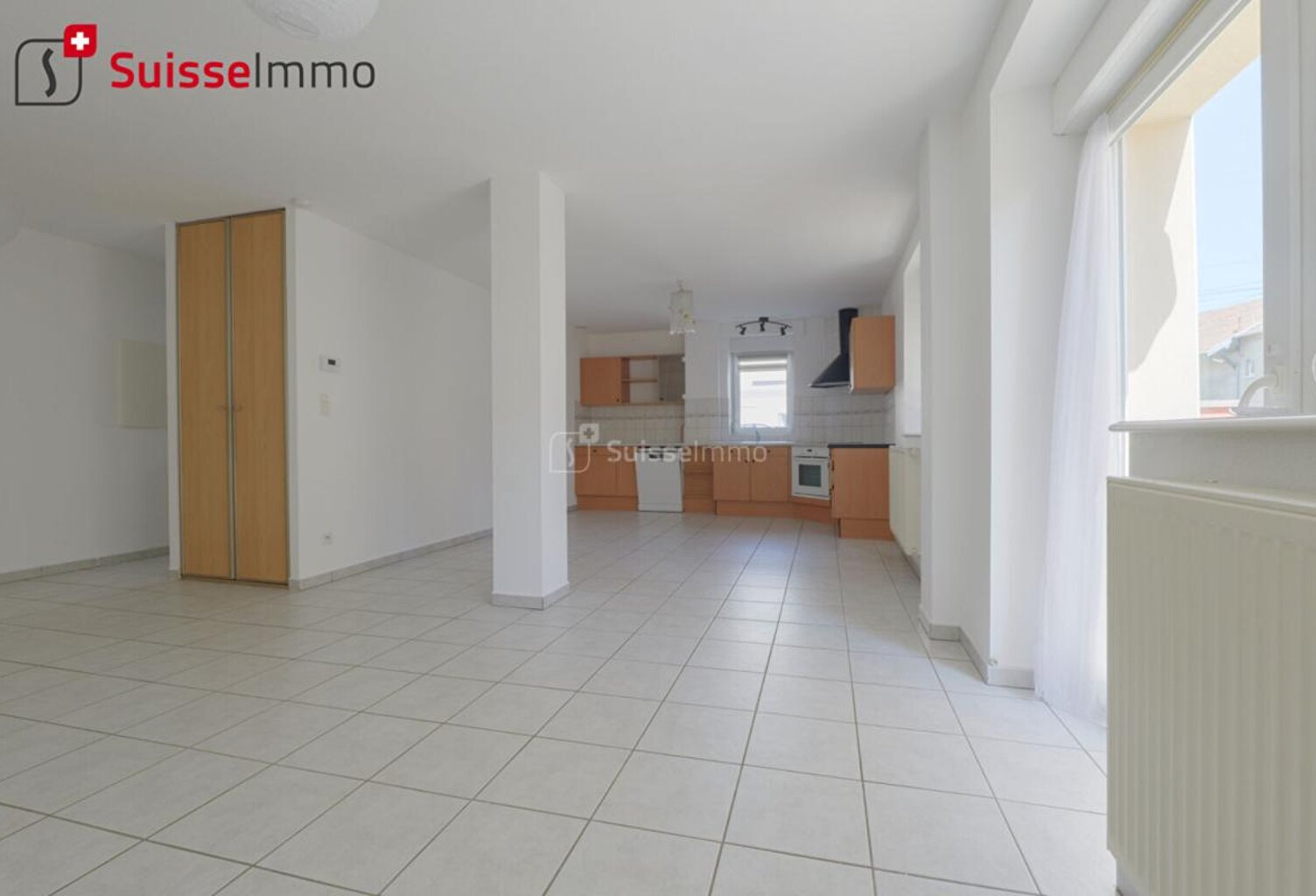 Appartement Danjoutin 4 pièces 79 m2 + garage + terrasse — photo 1
