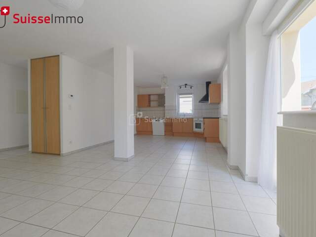Appartement Danjoutin 4 pièces 79 m2 + garage + terrasse — photo du bien