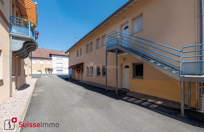 Appartement Danjoutin 4 pièces 79 m2 + garage + terrasse — photo 2