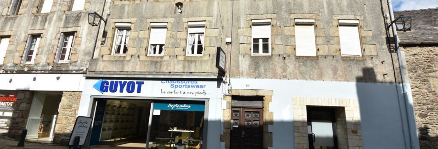 Commerce 6 Pièces 278 m² à vendre à Lesneven (29260)
