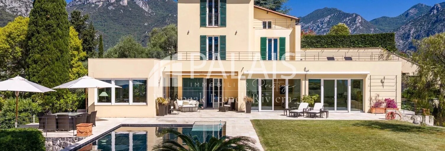Maison 11 Pièces 366 m² à vendre à Menton (06500)