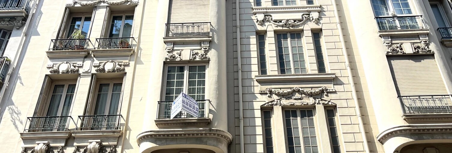 Appartement 3 Pièces 69 m² à vendre à Nice (06000)