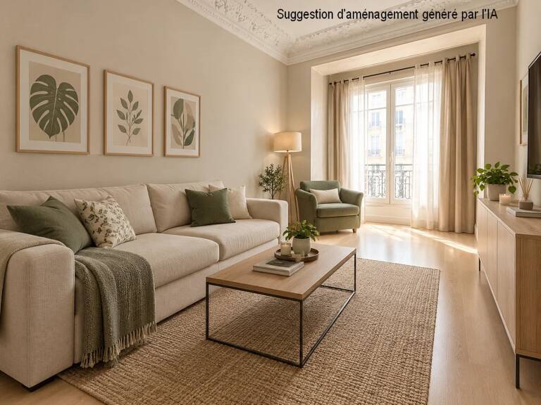 Beau 3 pièces avec cachet – Libération, Nice — photo 1