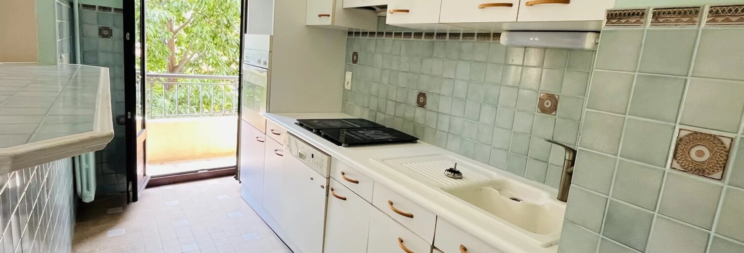 Appartement 2 Pièces 49 m² à vendre à Nice (06300)