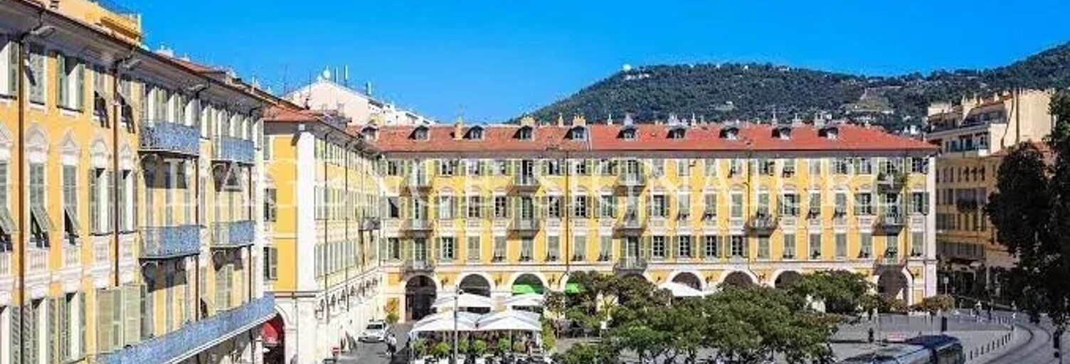 Appartement 6 Pièces 106 m² à vendre à Nice (06300)