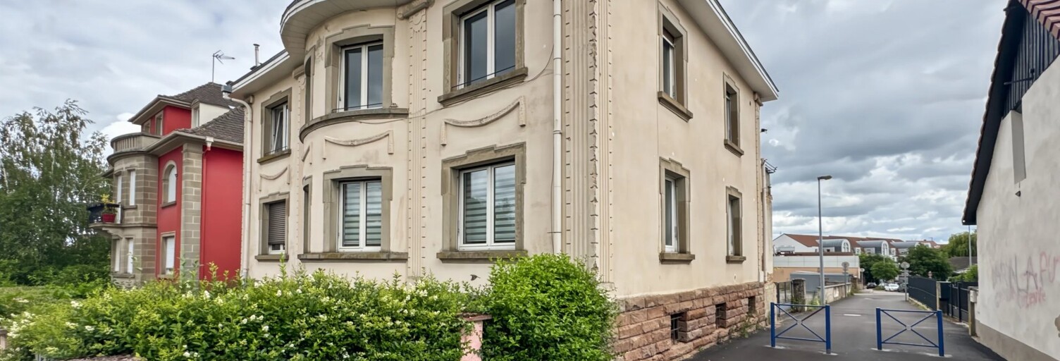 Appartement 4 Pièces 86 m² à vendre à Saverne (67700)