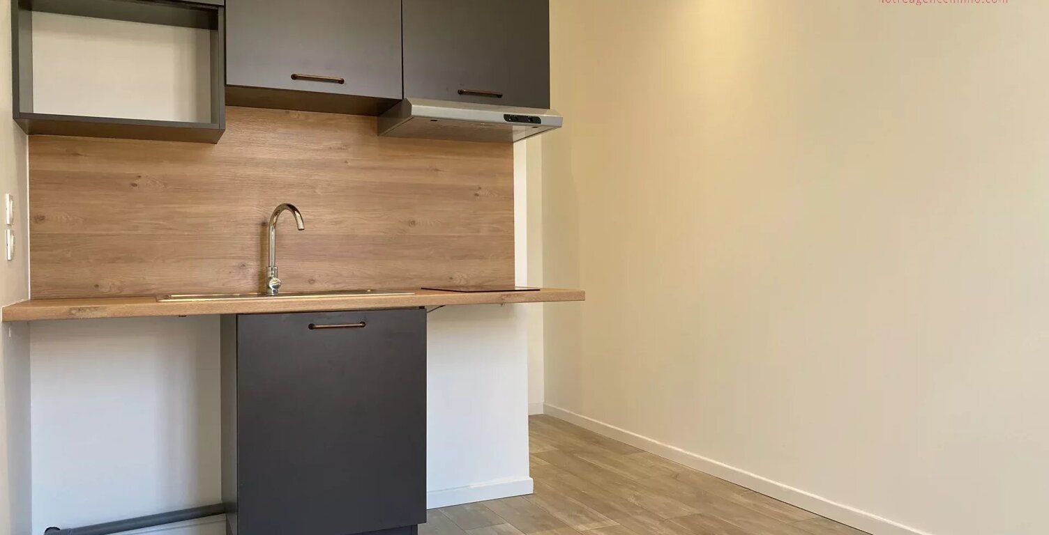 Studio de 15.50m² refait à neuf Vénissieux Moulin à vent — photo 1