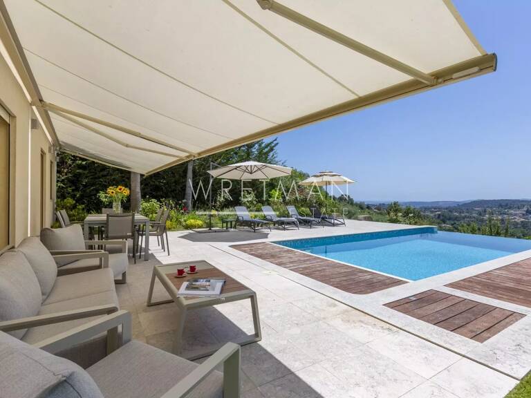 Villa moderne avec piscine et vue panoramique – Vence — photo 1