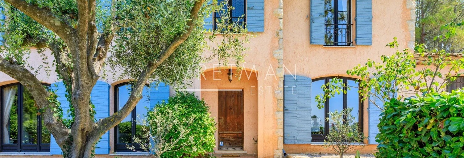 Maison 6 Pièces 200 m² à vendre à Tourrettes (83440)
