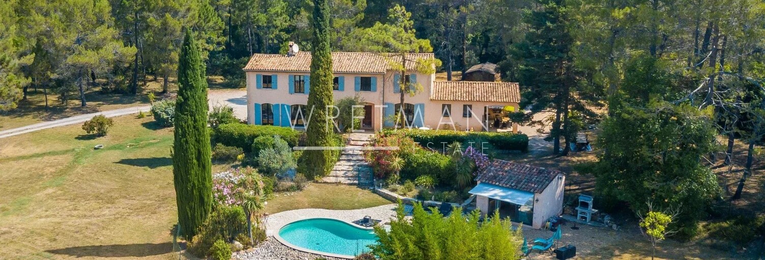 Maison 6 Pièces 200 m² à vendre à Tourrettes (83440)