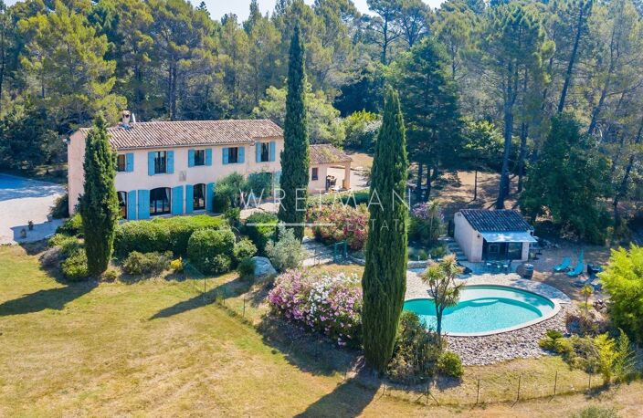 Magnifique bastide avec piscine sur 12 000 m² de terrain – Tourr — photo 4