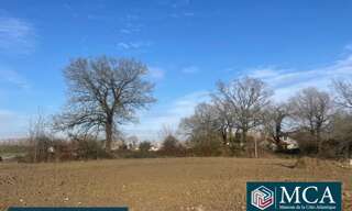 Terrain  596 m² à vendre à Bordères-et-Lamensans (40270)