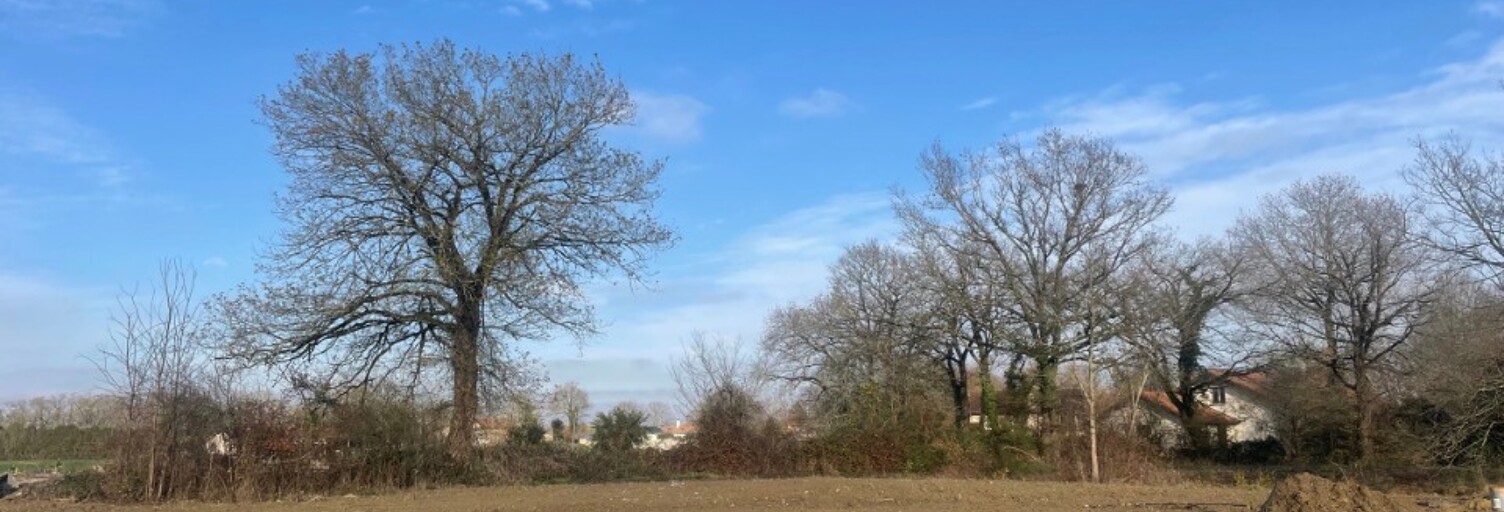 Terrain  596 m² à vendre à Bordères-et-Lamensans (40270)