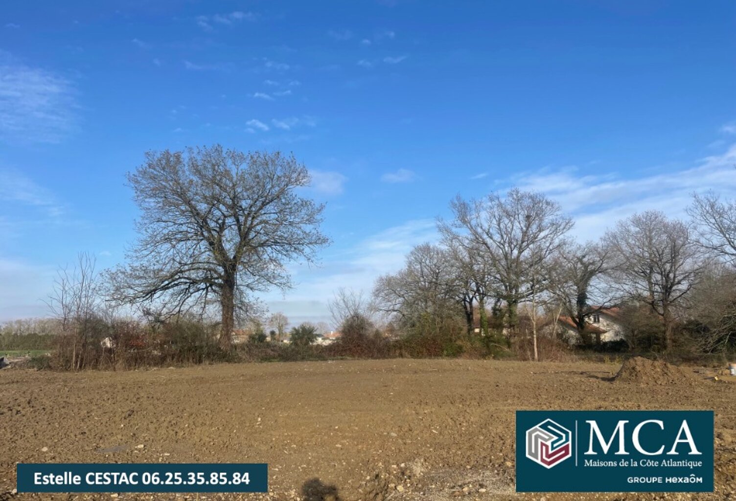 Terrain à bâtir à Grenade-sur-l'Adour (40270) — photo 1