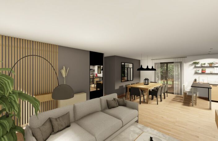 Maison à construire à Grenade-sur-l'Adour (40270) — photo 2