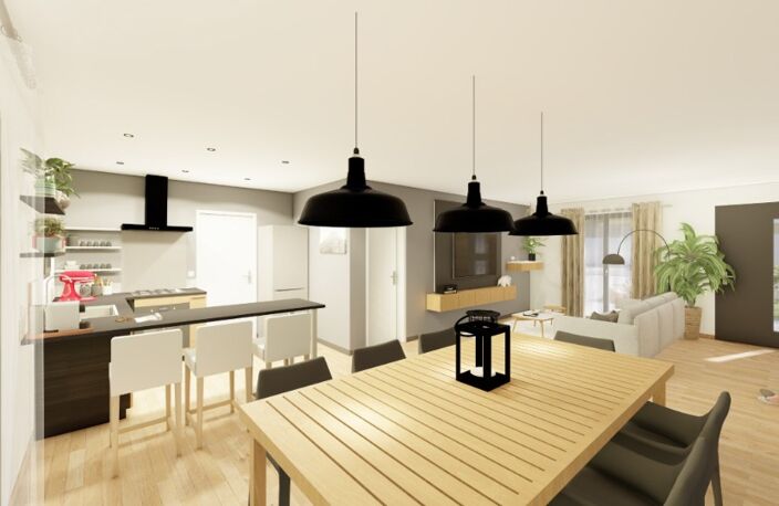 Maison à construire à Grenade-sur-l'Adour (40270) — photo 4