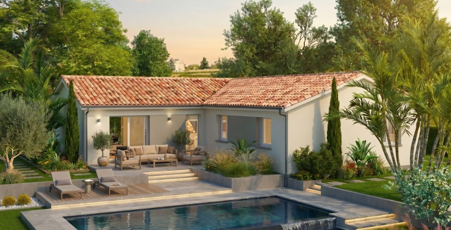 Maison à construire à Grenade-sur-l'Adour (40270) — photo 1
