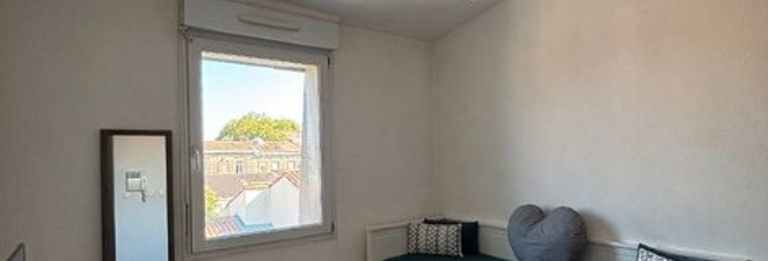Appartement 1 Pièce 20 m² à louer à Bordeaux (33000)