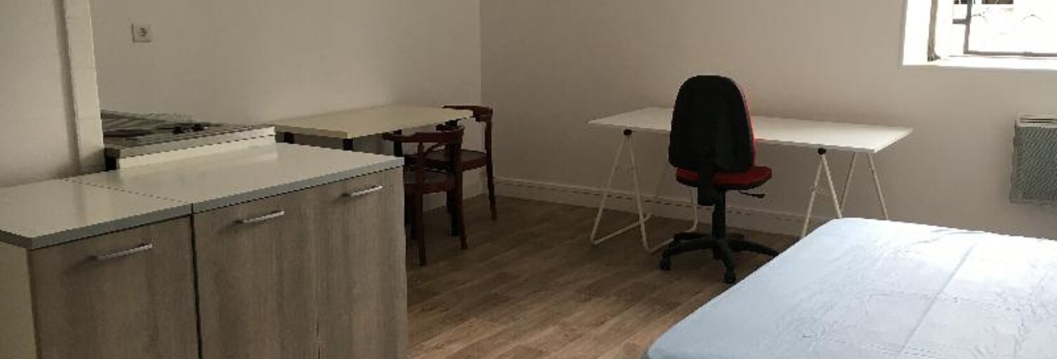 Appartement 1 Pièce 22 m² à louer à Bordeaux (33000)