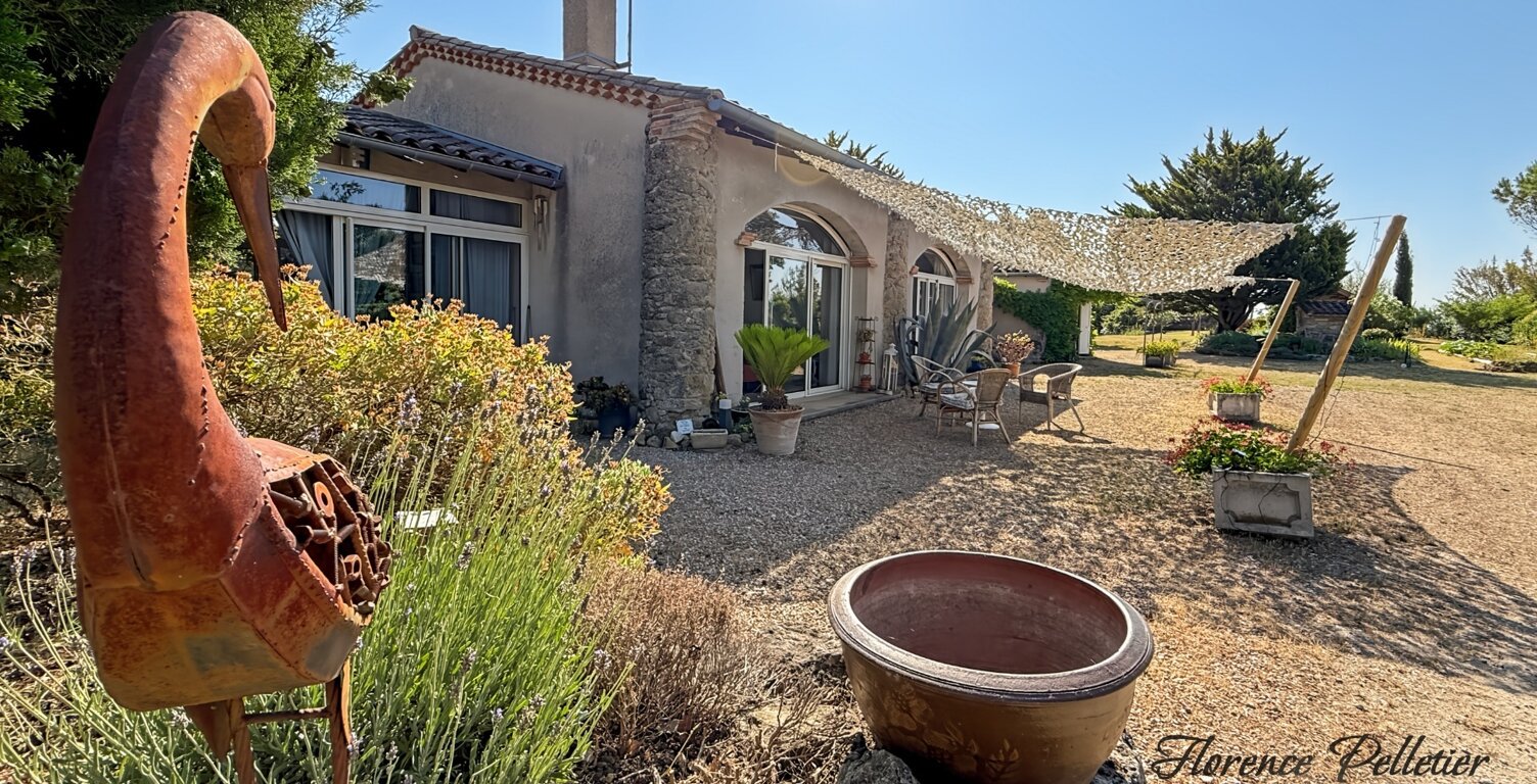 Maison à vendre 3 pièces CUQ TOULZA (81) - Terrain de 9 900 m² et dépendances — photo 1