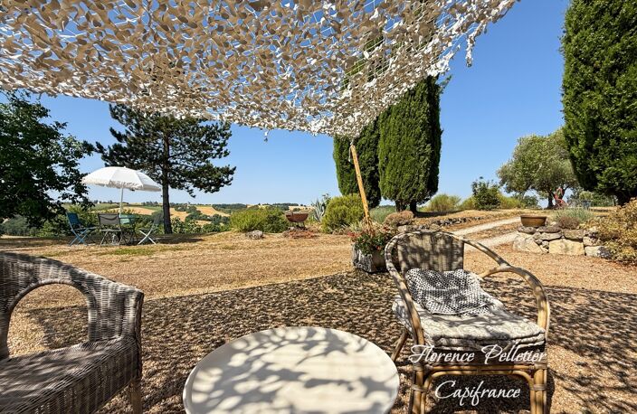 Maison à vendre 3 pièces CUQ TOULZA (81) - Terrain de 9 900 m² et dépendances — photo 2